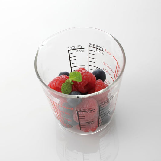 Hario Heatproof Glass Measuring Cup, 500ml