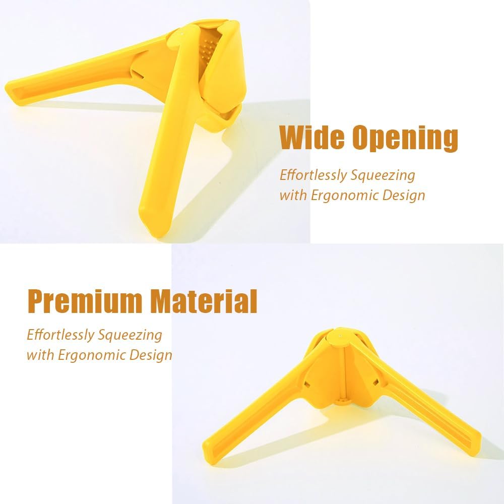Juice Squeezer Handheld Lime Juicer Squeezer Effortless Juice Presser Small Manual Fruit Squeezer Citrus Press Folds Flat Design For Saving Space Strorage, Easy to Use for Lemon, Lime, Cirtus, Orange