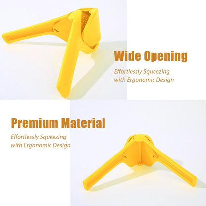 Juice Squeezer Handheld Lime Juicer Squeezer Effortless Juice Presser Small Manual Fruit Squeezer Citrus Press Folds Flat Design For Saving Space Strorage, Easy to Use for Lemon, Lime, Cirtus, Orange
