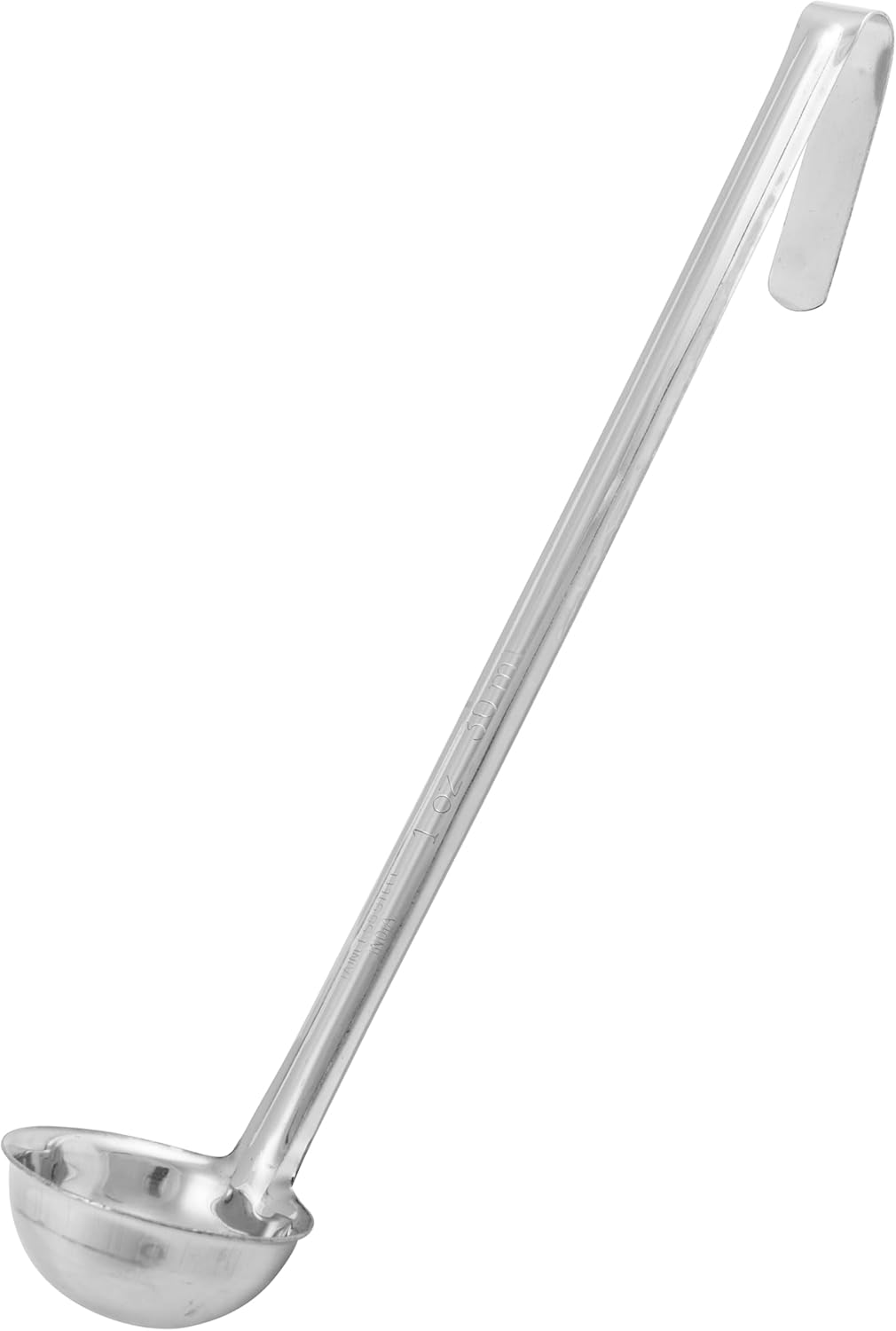 Winco Stainless Steel Ladle, 8-Ounce