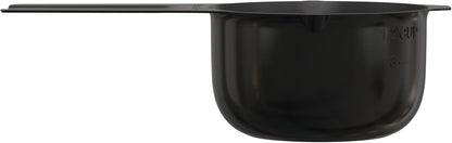Color Up 2 Cup Measuring Cup, 480ml Stainless Steel Metal, Easy-Pour Spouts, Engraved Markings, Flat Base, Dishwasher Safe, for Dry and Liquid Ingredients