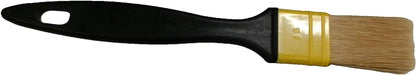 Matfer Bourgeat Natural Pastry Brush, Flat, 1 1/2"
