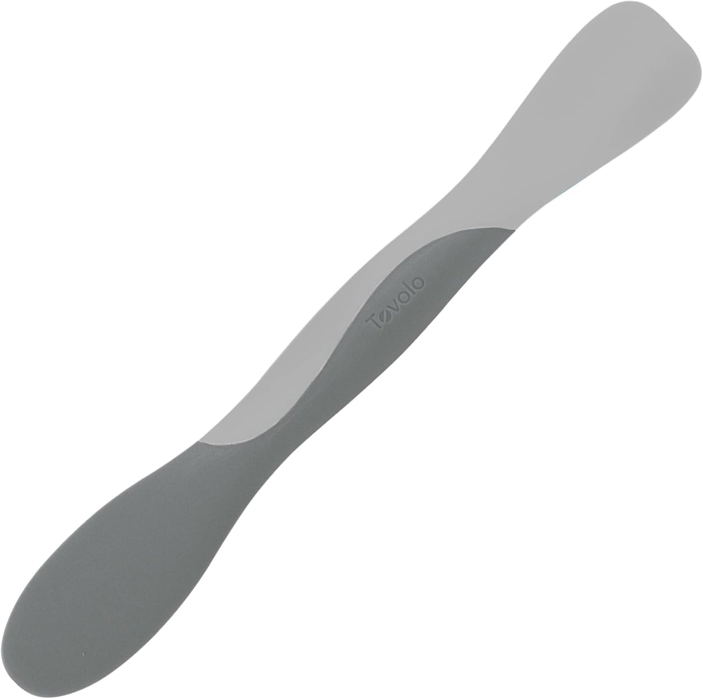 Tovolo Tool for Kitchen Meal Prep to Scoop Spread Slice and Scrape,White/Gray