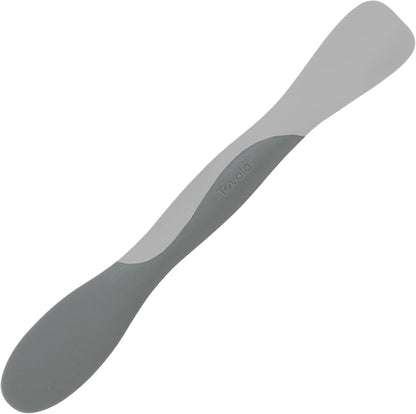 Tovolo Tool for Kitchen Meal Prep to Scoop Spread Slice and Scrape,White/Gray