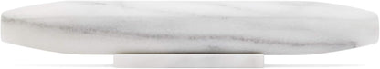 Fox Run French Marble Rolling Pin with Base, White, 3 x 12 x 3 inches