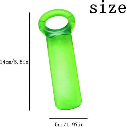 Jar Opener Jar Key,Easy Grip Jar Lid Opener Plastic Jar Opener for Weak Hands,Elderly, Children