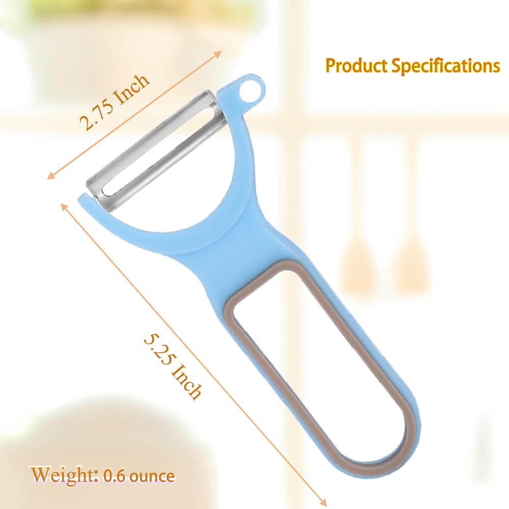 Ultra Sharp Peeler, Vegetable Peeler, Fruit Peeling Blade, Pink