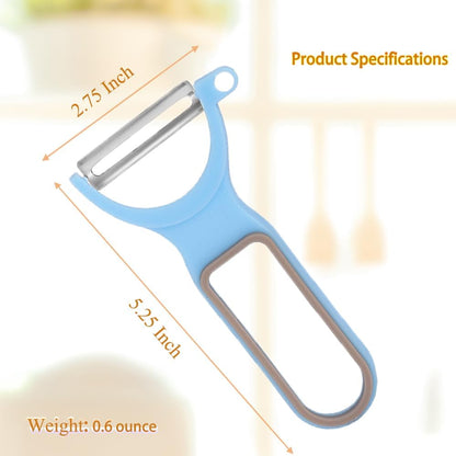 Ultra Sharp Peeler, Vegetable Peeler, Fruit Peeling Blade, Pink
