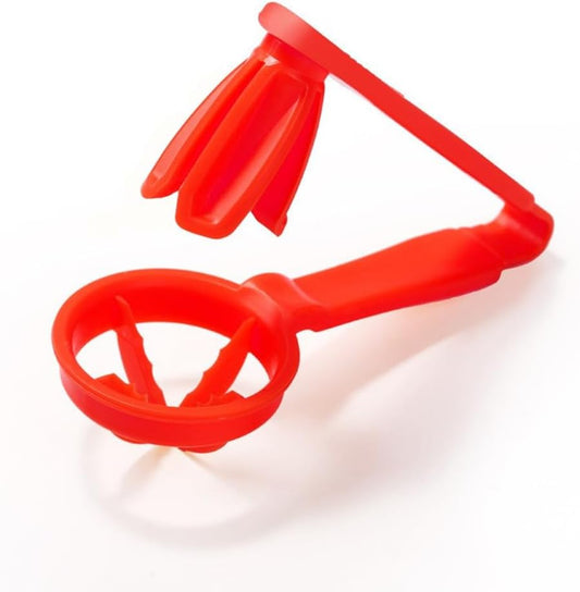 WOIWO Little Tomato Slicer - Cherry & Strawberry Slicer, Kitchen Gadget (Red)