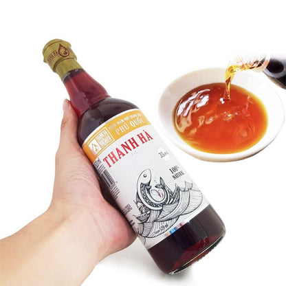 3 Packs - Chinsu Garlic and Chili Soy Sauce - Nuoc Tuong Toi Ot Chinsu - 250ml per Bottle x 3 Bottles per Order