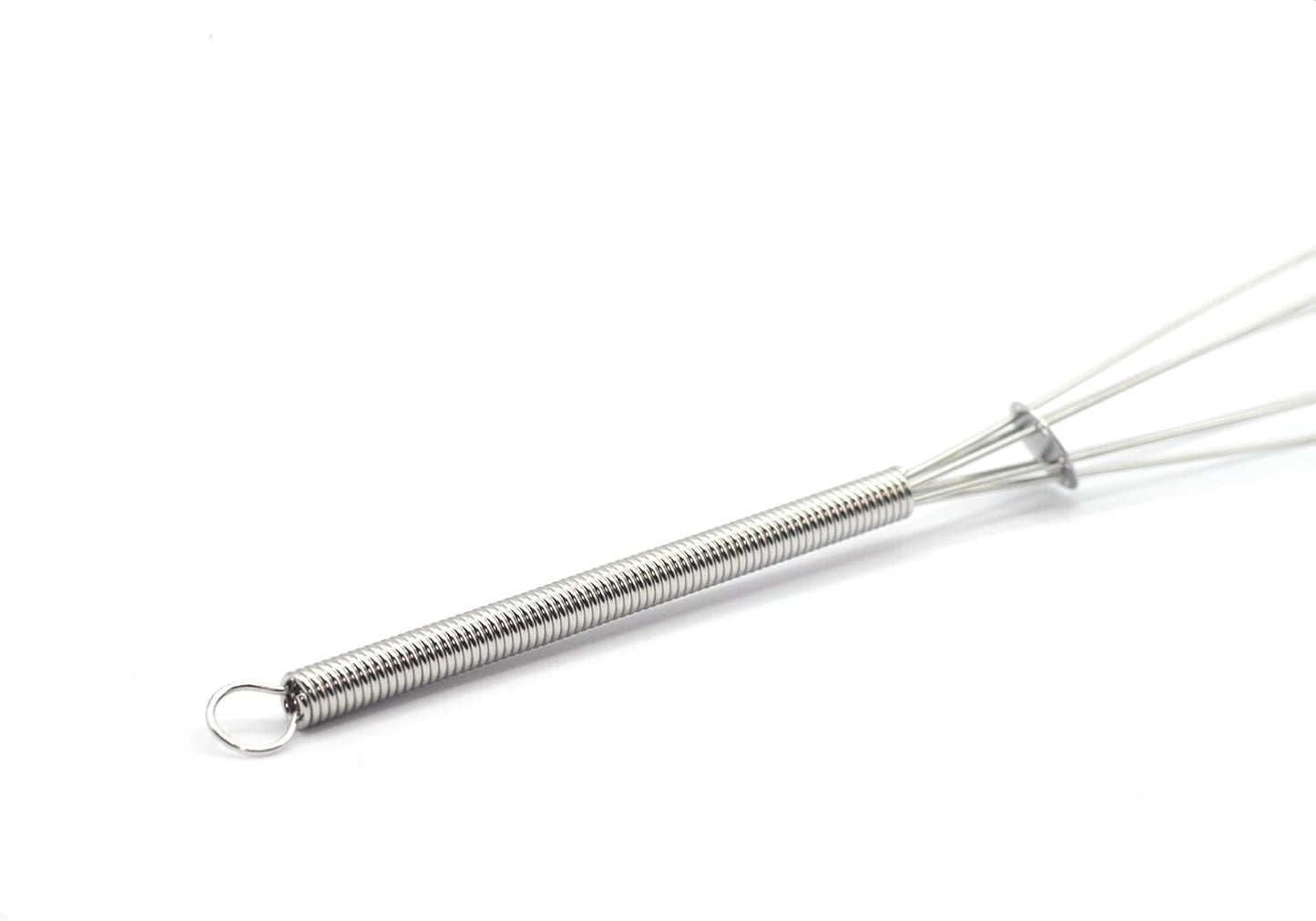 Mini Whisks 7 inch 8Pcs Stainless Whisk, Hand Egg Mixer for Flour Cake Egg, Kitchen Cooking Baking Use Whisk