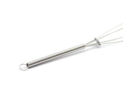 Mini Whisks 7 inch 8Pcs Stainless Whisk, Hand Egg Mixer for Flour Cake Egg, Kitchen Cooking Baking Use Whisk