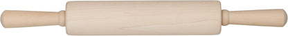 Mrs. Anderson’s Baking Rolling Pin Rings, Non-Stick Silicone, Set of 4 Ring Depths