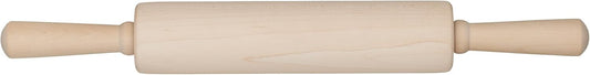 Mrs. Anderson’s Baking Rolling Pin Rings, Non-Stick Silicone, Set of 4 Ring Depths
