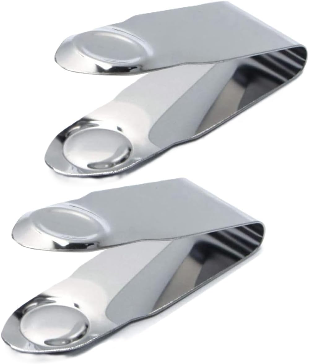 2Pcs Silver Stainless Steel Strawberry Huller Fruit Stem Remover Home Kitchen Tools for Cherry Tomato, Corers (2.8 * 1)