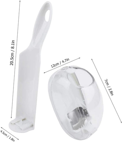 Novelty Corn Stripping Tool, Practical Corn Peeler, Corn Stripper, Cob Remover, Corn Shaver Gadgets. It Can Hands from Incised wound(White)