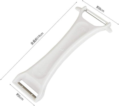 Kai Kai DH7163 Peeler, Kai House Select, Stainless Steel, Made in Japan