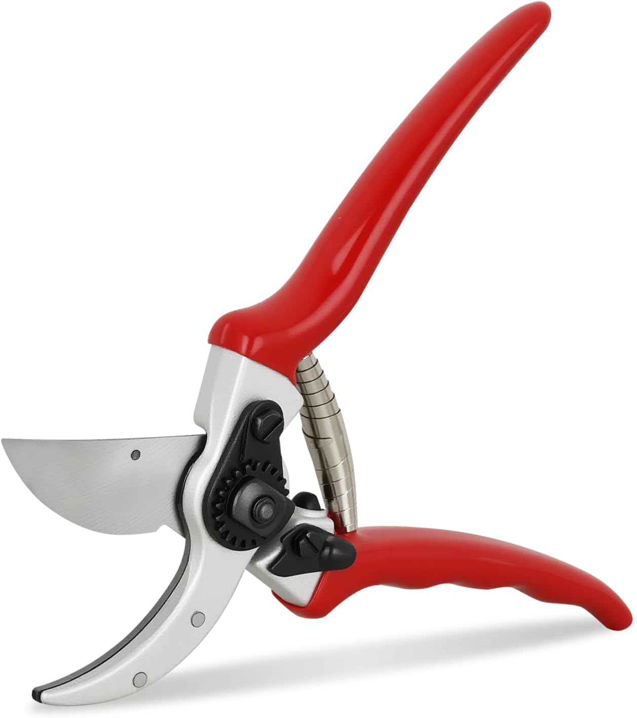 Yesker Pruning Shears Garden Shears 7.8" Professional Garden Scissors Sharp 65 Manganese Steel Blade Heavy Duty Clippers Hand Pruners for Cutting Fresh Flowers Branch Plant Trimming Gardening Tools
