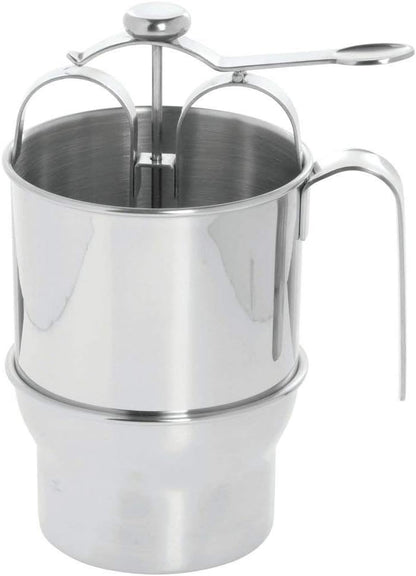 Norpro 18/10 Stainless Steel Jumbo 4 Cup Pancake Waffle Batter Pitcher Dispenser