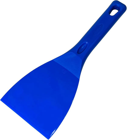 LRui Kitchen Professional Pizza Dough Scraper dough spatula,plastic flexible strip handle dough scraper.