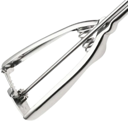 Norpro Stainless Steel Scoop, 39MM (1.5 Tablespoon), Silver