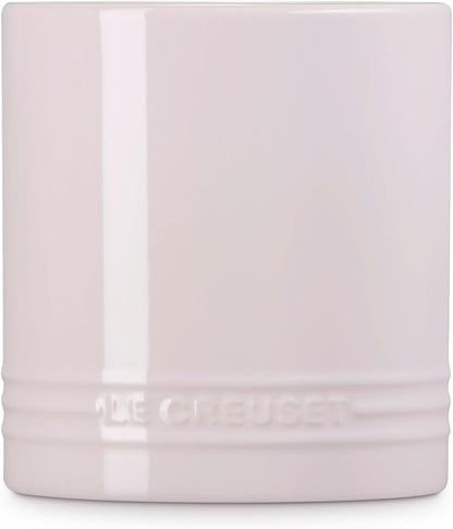 Le Creuset Stoneware Signature Straight Wall Utensil Crock, 1 qt., Sea Salt