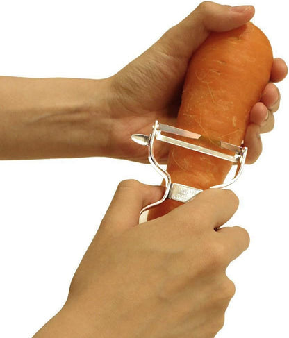 Kai Kai DH7163 Peeler, Kai House Select, Stainless Steel, Made in Japan