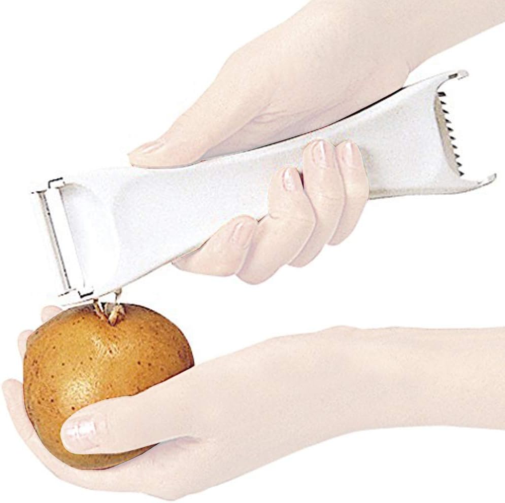 Kai Kai DH7163 Peeler, Kai House Select, Stainless Steel, Made in Japan