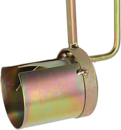 Hand Crank Corn Thresher Dry Corn Sheller Manual Corn Sheller Peeling Clamping Stripper with Wood Handle for Farms and Families