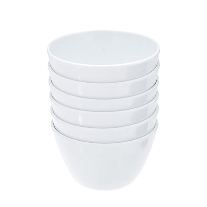 Amazon Basics Mixing Bowls with Lids, Nesting Melamine Serving Bowls, Non-Slip Base, BPA Free, Dishwasher Safe, 5 Sizes, Hydrangea Floral, Set of 10
