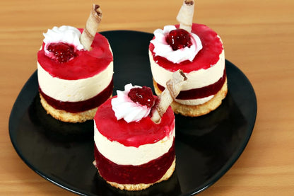 A Blend Above Banana Cream No-Bake Dessert Mix, 3 Pack, No-Bake Cheesecake, Fruit Dip, Dessert Mix, Bagel Topping, Frosting, Cheesecake Filling, Quick and Easy to Make, Makes 16 Ounces, Cream Cheese,