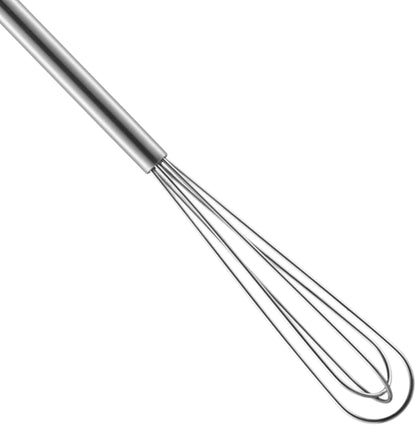 FLYINGSEA Whisks,Small Whisk,Mini Whisk,Stainless Steel Whisks,Cooking and Kitchen Gadget.(1 Pcs)