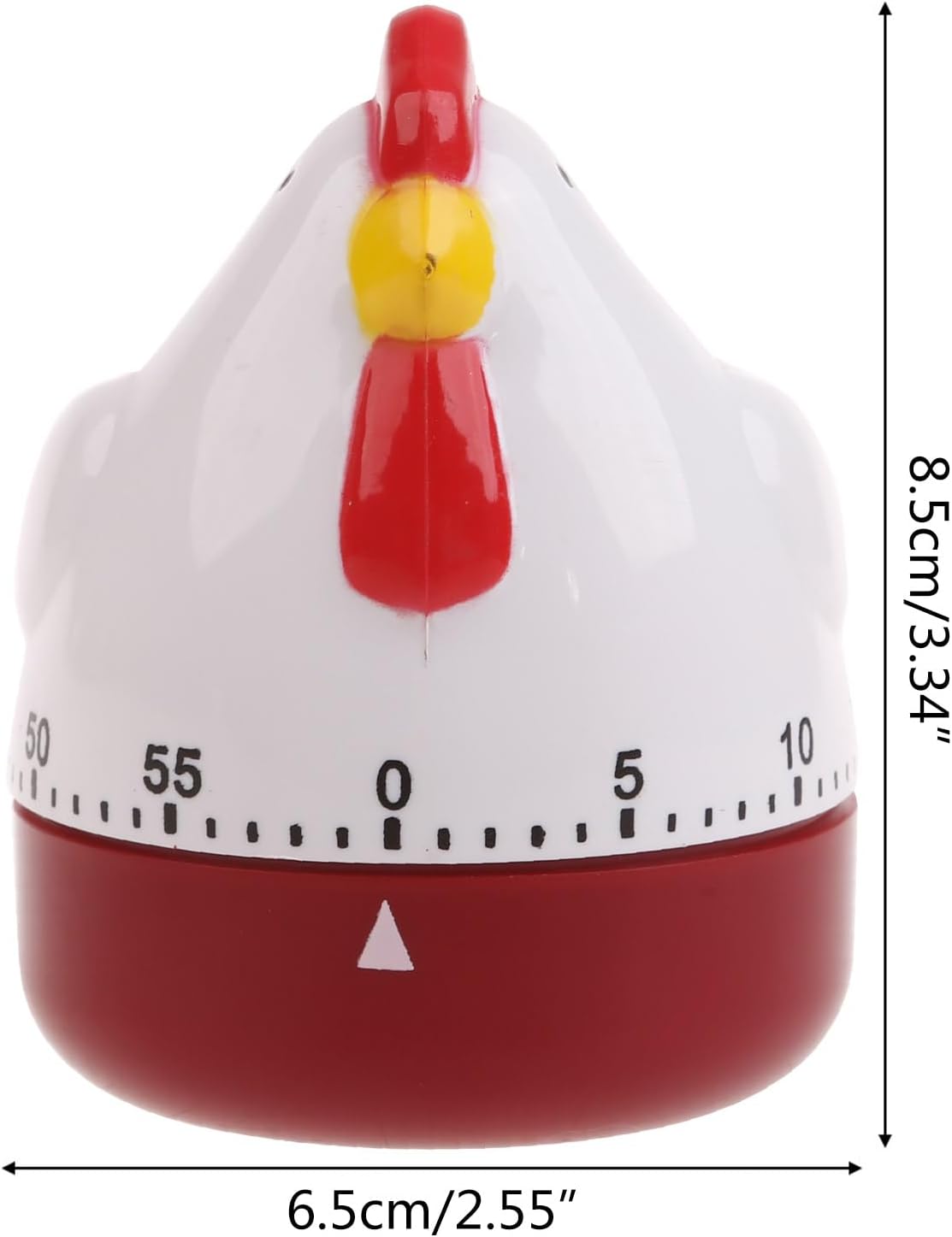 Cute Hen Kitchen Cooking Timer Mechanical Countdown Clock Alarm Reminder F Kitchen Timer Led