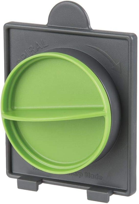 Prepworks from Progressive Dicer Spiralizer Veggie Chopper, White