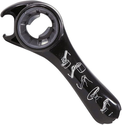Zyliss 5 Way Opener - Twist-off Caps, Bottle Caps, Pop-Tops, and Jar Lids - Essential Kitchen Gadget for Easy Opening of Jars, Bottles, and Cans - Home Kitchen Accessories - Beer, Wine, and More!