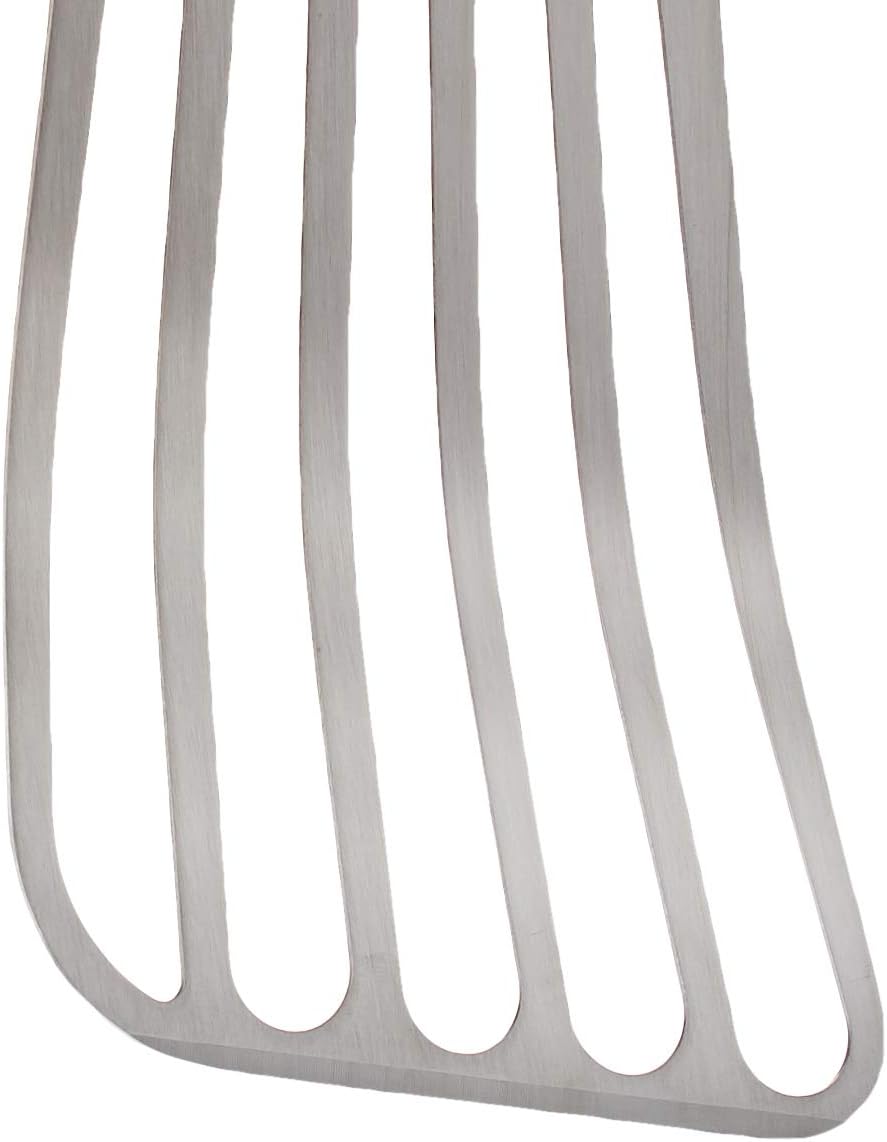 Mercer Culinary Hell's Handle Large Fish Turner/Spatula, 4 Inch x 9 Inch