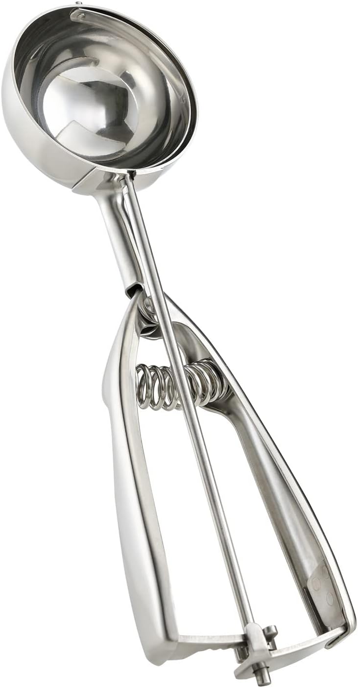 Professional 18/8 Stainless Steel Medium Cookie Scoop, Size 40