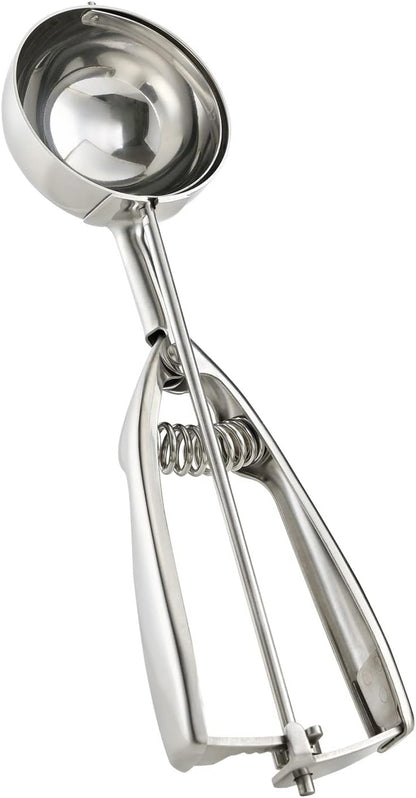 Professional 18/8 Stainless Steel Medium Cookie Scoop, Size 40