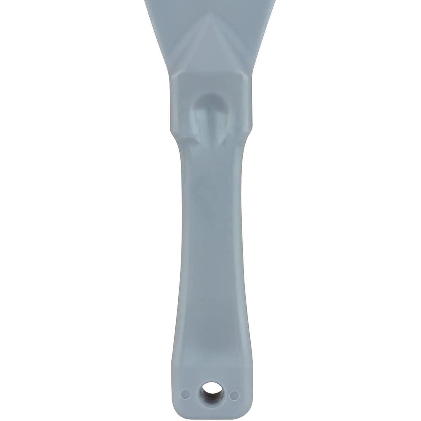SPARTA Polypropylene Scraper Tool Food Safe Scraper for Removing Caked-On Residue in Commercial Kitchens, Plastic, 7.82 x 3 Inches, White
