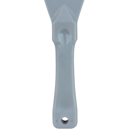 SPARTA Polypropylene Scraper Tool Food Safe Scraper for Removing Caked-On Residue in Commercial Kitchens, Plastic, 7.82 x 3 Inches, White