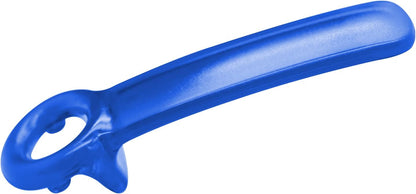 1 Pack Red Jar-key Jar Opener The Original Easy Use by Anyone (Transparent)