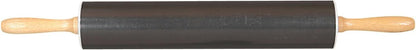 Fox Run Non-Stick Rolling Pin, Carbon Steel, 12-Inch Barrel, Black