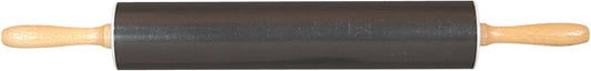 Fox Run Non-Stick Rolling Pin, Carbon Steel, 12-Inch Barrel, Black