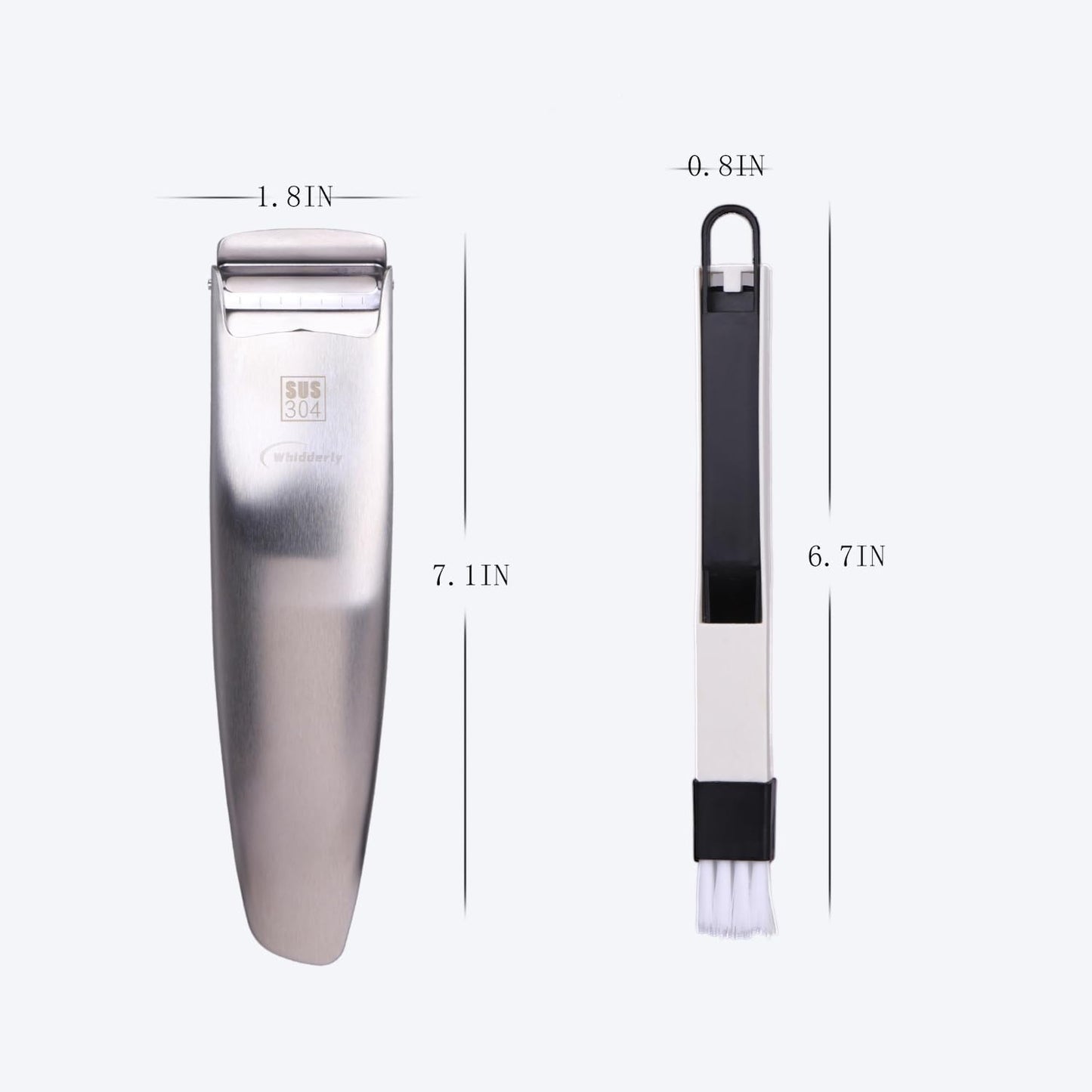 Multifunction 2-in-1 Julienne Peeler Vegetable Peeler, Potato Peelers, Peelers for Kitchen Y Peeler for Carrot Potato Melon Kiwi, Kitchen Cooking Tools (dual-purpose)