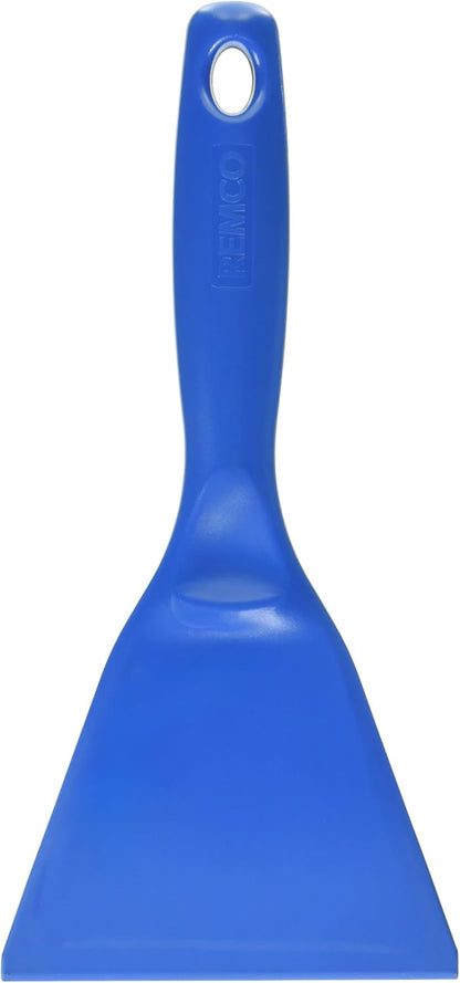 Remco 69633 Scraper,Hand,High Temp,4",NYL/FG,Blue