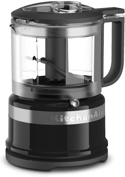 KitchenAid 3.5 Cup Food Chopper KFC3516CU, Contour Silver