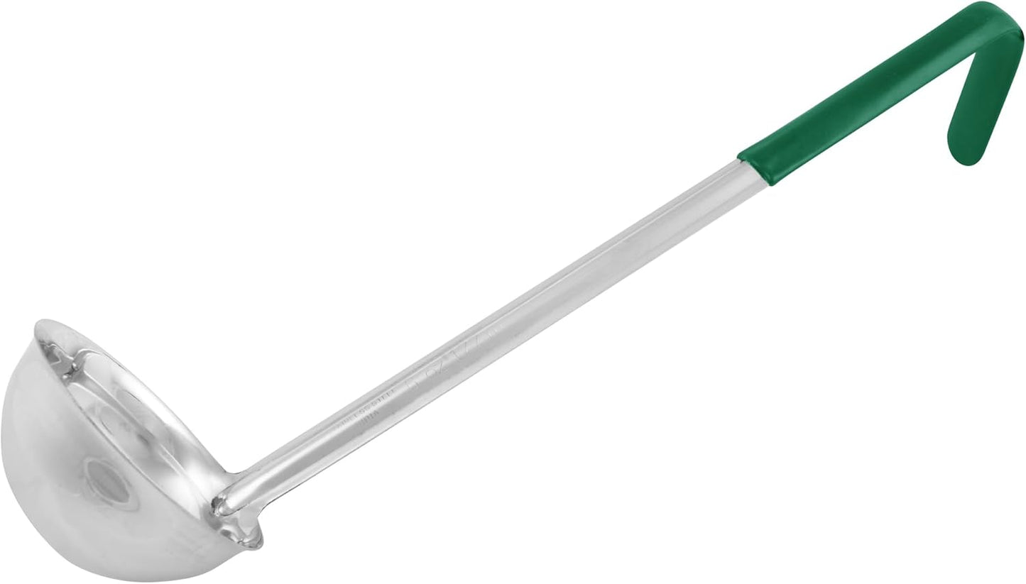 Winco Stainless Steel Ladle, 8-Ounce