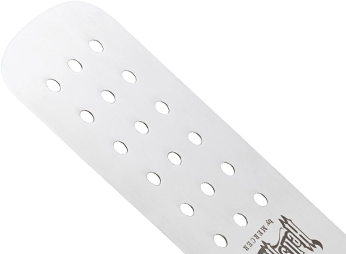 Mercer Culinary Hell's Handle Large Fish Turner/Spatula, 4 Inch x 9 Inch