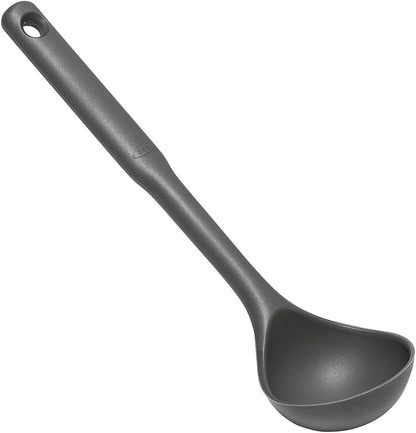 OXO Good Grips Silicone Everyday Ladle, 719812689807, Peppercorn, One Size
