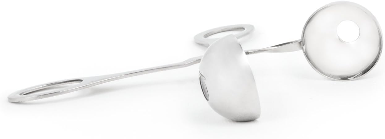 Fox Run Mmeat Baller, 1.5", Metallic